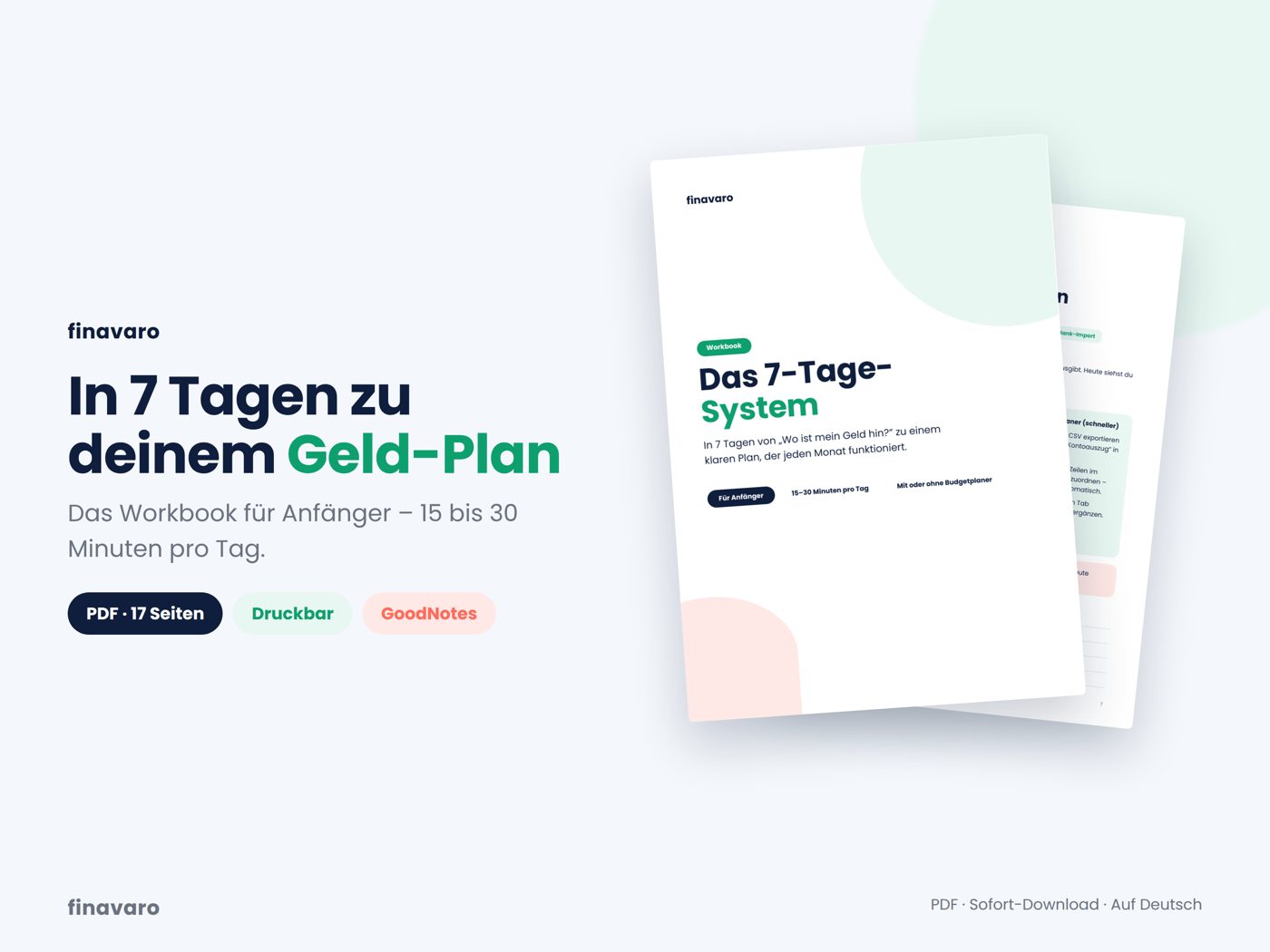 Workbook „Das 7-Tage-System“